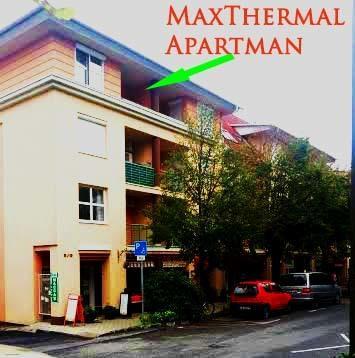 Max Thermal Apartman Hévíz Eksteriør billede